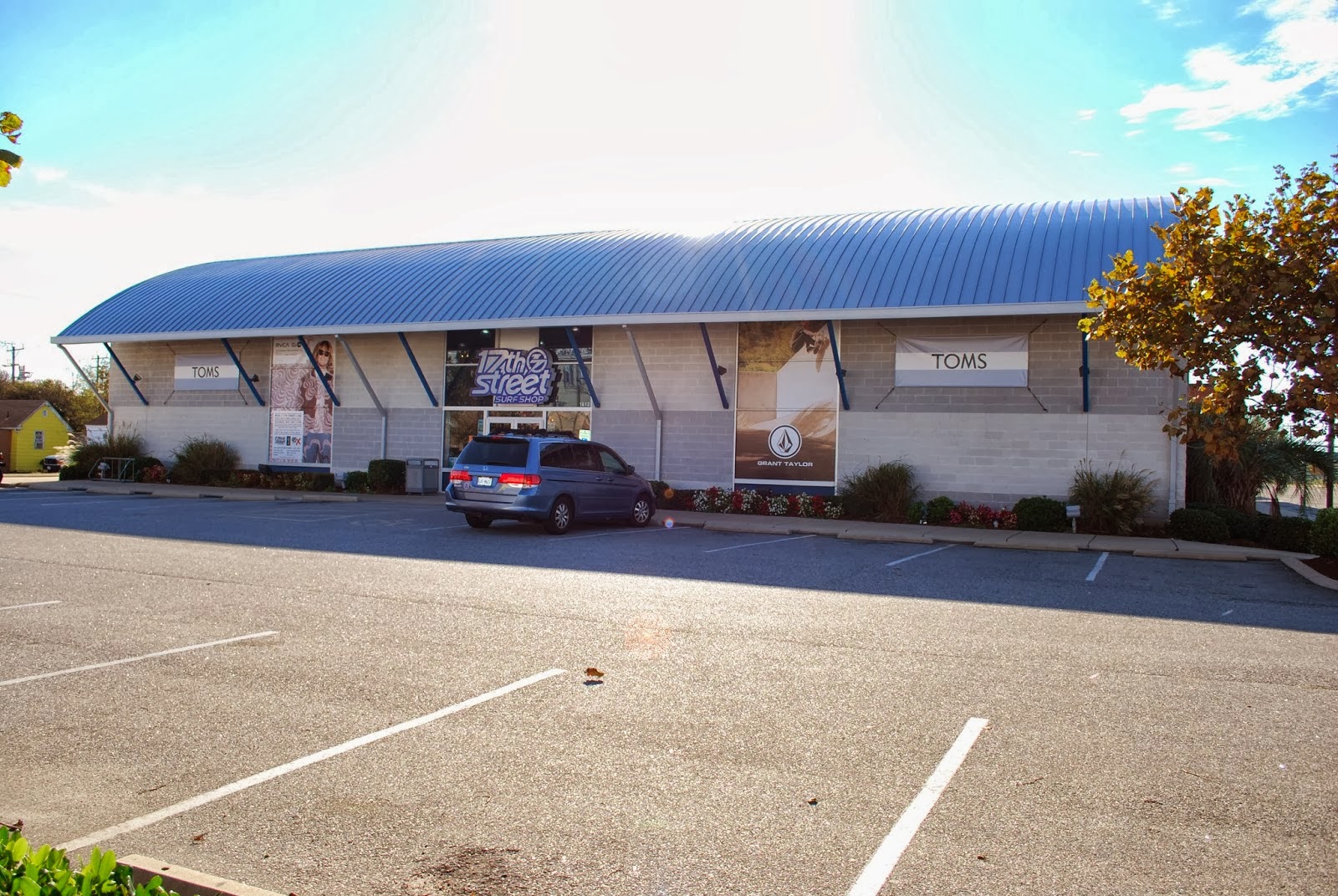 Surf Shop TShirt Road Trip 17th Street Surf Shop