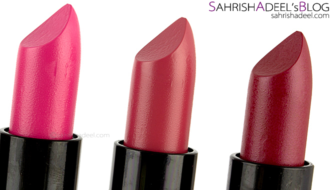 Velvet Matte Lipsticks By Golden Rose Cosmetics Review Swatches