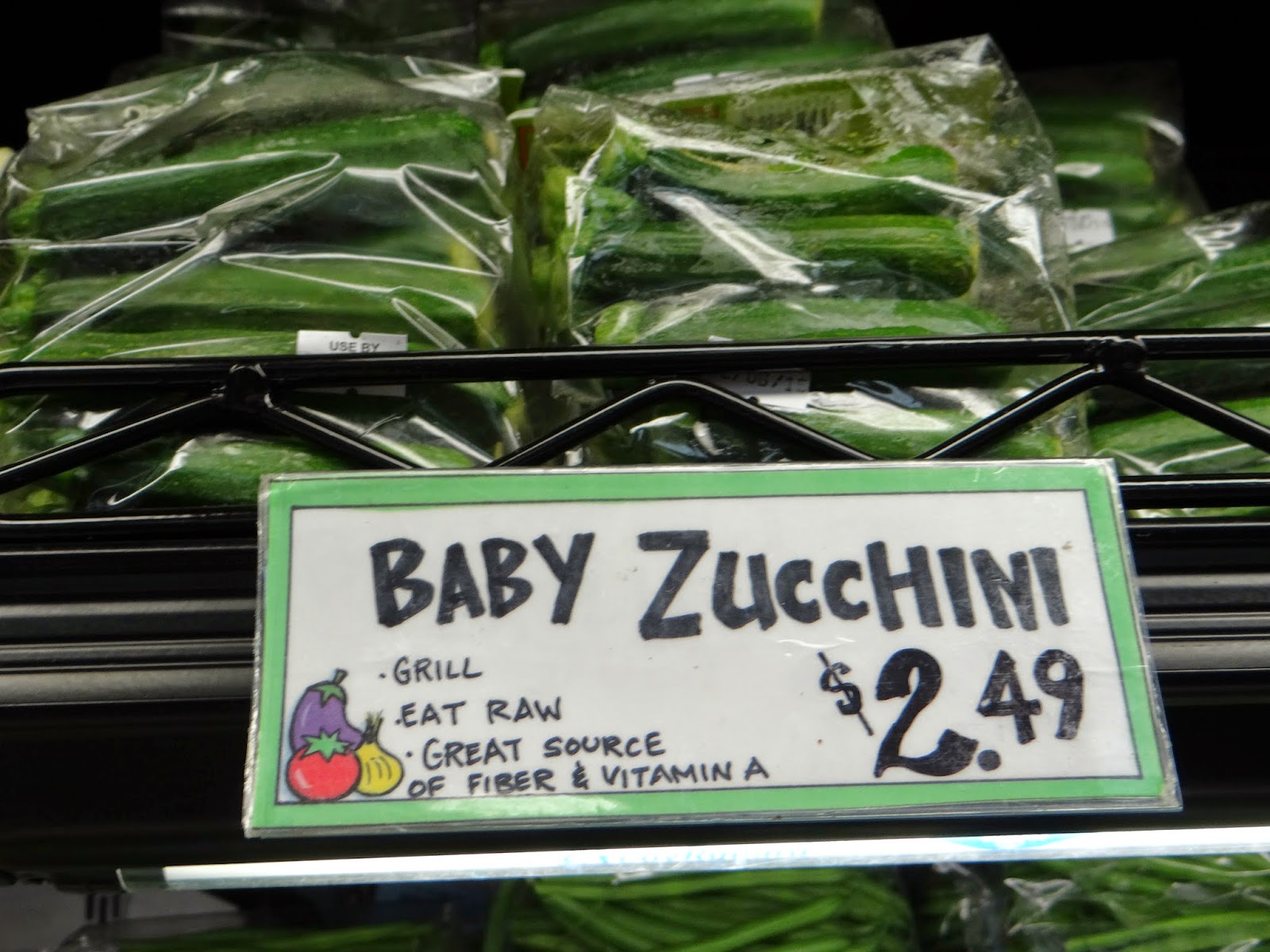 Trader Joe's 365 Day 116 Baby Zucchini