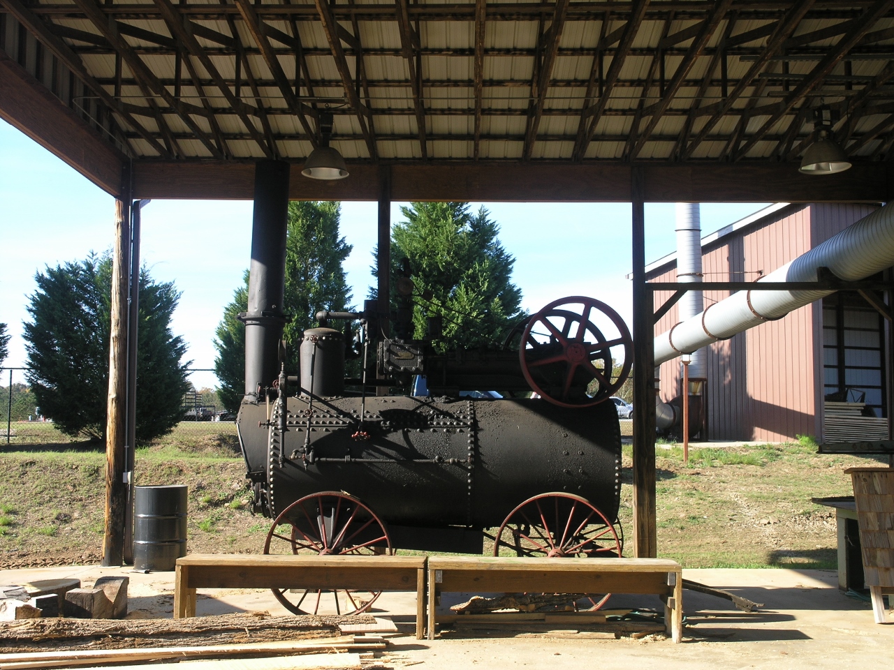 The Iron Mule Frick 50 65 hp Portable Steam Engine