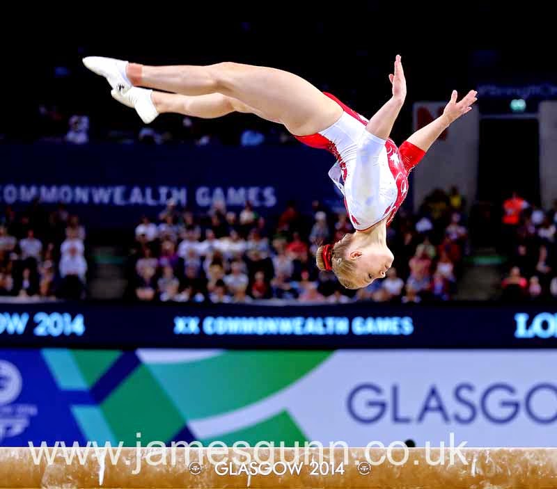 James Gunn Photography 2014 Commonwealth Games Gymnastics