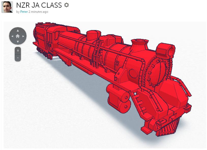 New Zealand Railway Models (Kiwi Trains) January 2013