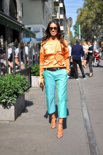 The amazing style of Viviana Volpicella - barefoot duchess - a personal ...