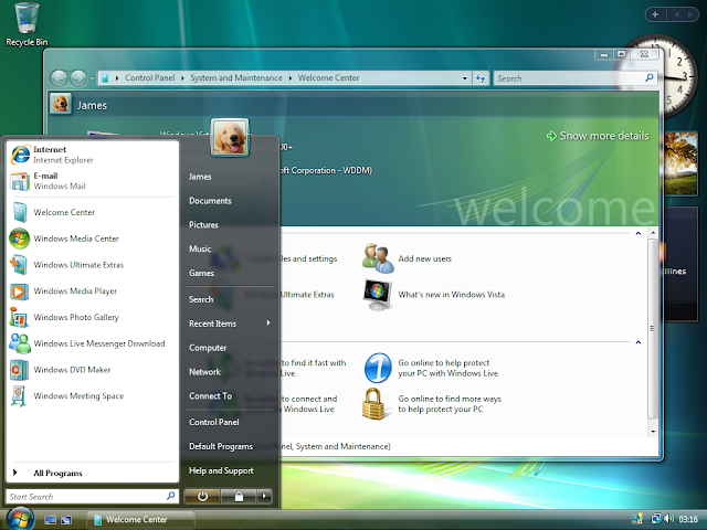 Windows Vista Free Bootable Image ISO