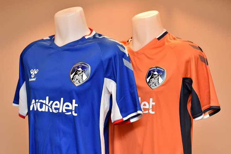 oldham athletic jersey