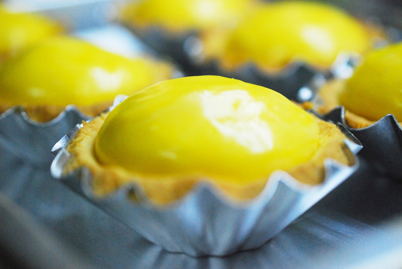 Hokkaido Cheese Tarts Paula Cooking Fingers