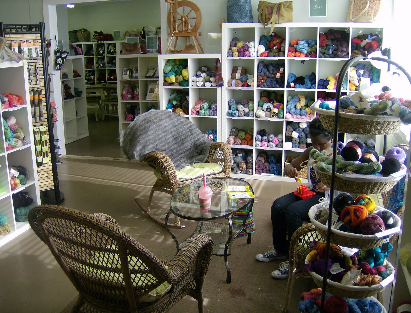 SunFunLiving Knits Albuquerque, NM The Yarn Store at Nob Hill