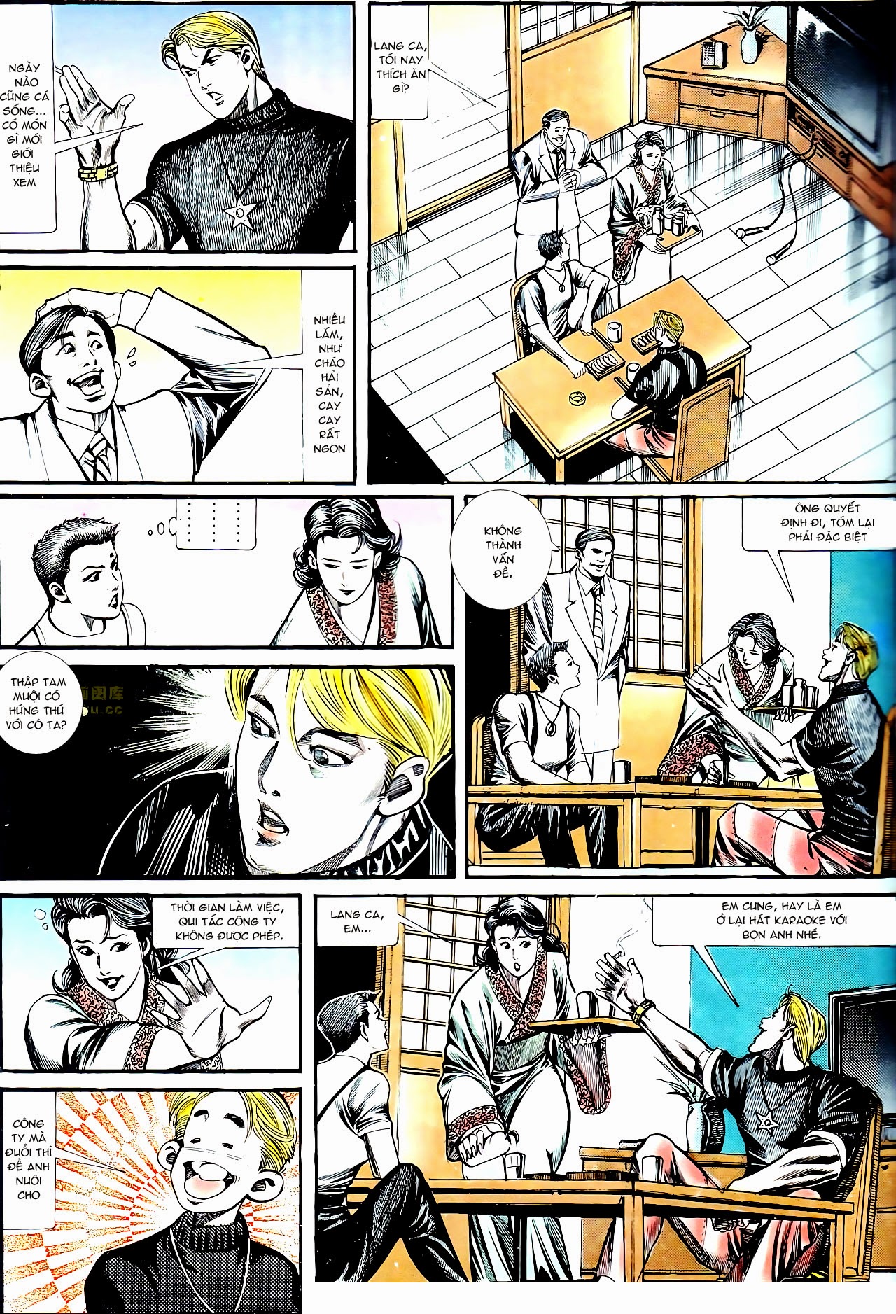 Người Trong Giang Hồ chap 133 - Trang 6