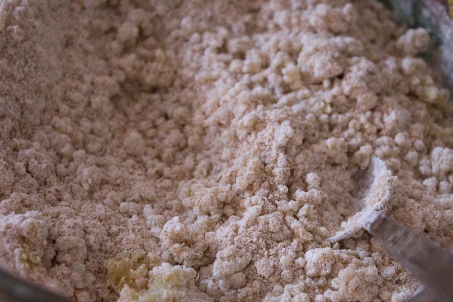 Pan integral con Quinoa - Recomiendo By Pola & Cleme 