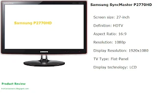Samsung P2770HD