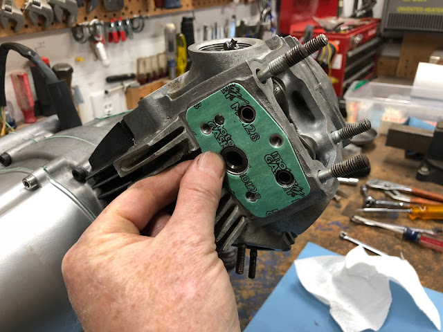 Honda CT90 engine rebuild