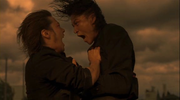 crows zero genji vs chuta crows zero genji vs chuta