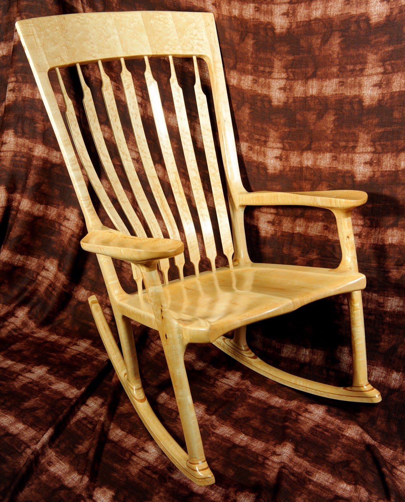 Rich's Woodcraft Rocker 2 a most Special Build