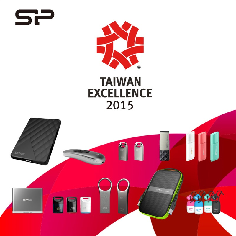 Silicon Power at Taiwan Excellence 2015
