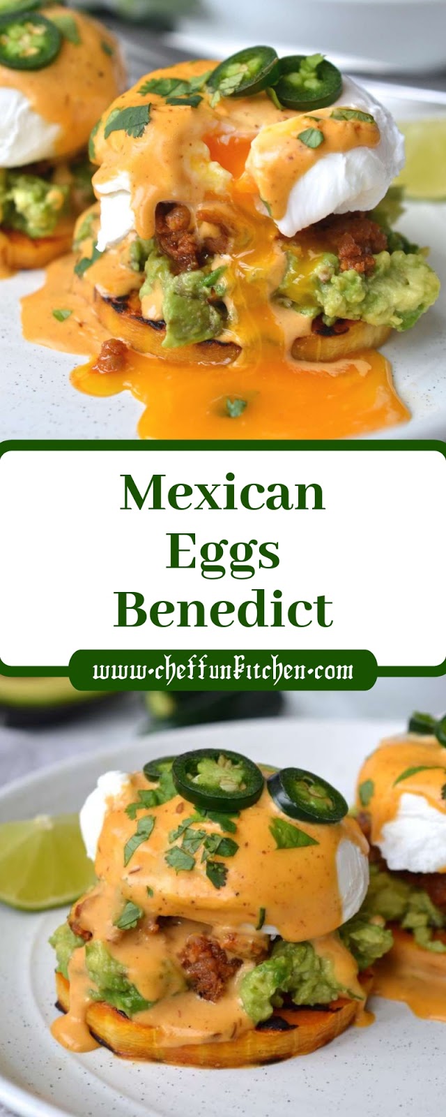 Mexican Eggs Benedict