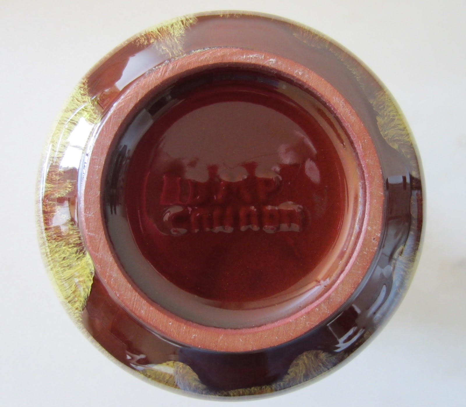 Vintage et Distinction Vase HARVEST GOLD de BLUE MOUNTAIN POTTERY 15