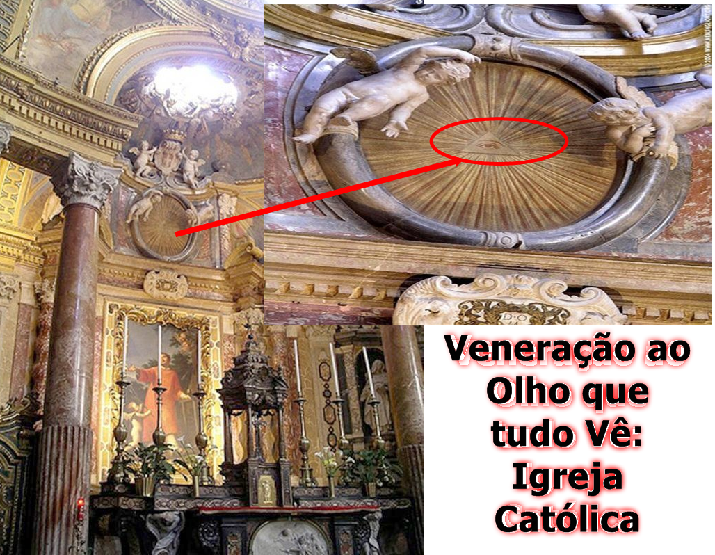 Igreja Remanescente Série Imagens O Olho que Tudo Vê Igreja Católica Os Iluminatis Igreja Remanescente Série Imagens O Olho que Tudo Vê Igreja Católica Os Iluminatis