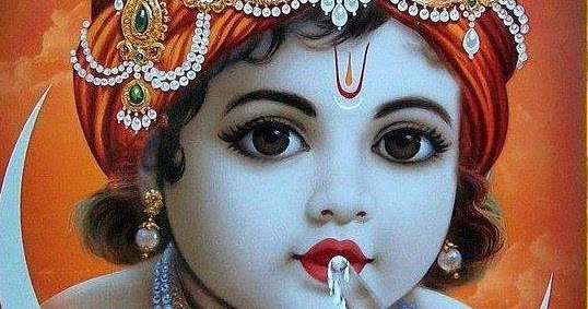 10 Latest Cute Bal Krishna HD Wallpapers For Android, iPhones & Desktop