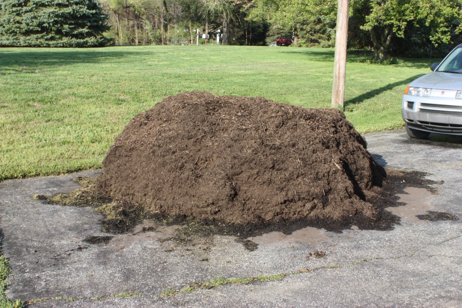 Our Victory Garden Mulch Madness