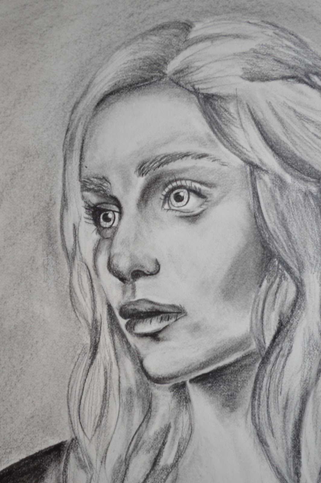 See Molly Create Game of Thrones Drawing Tutorial