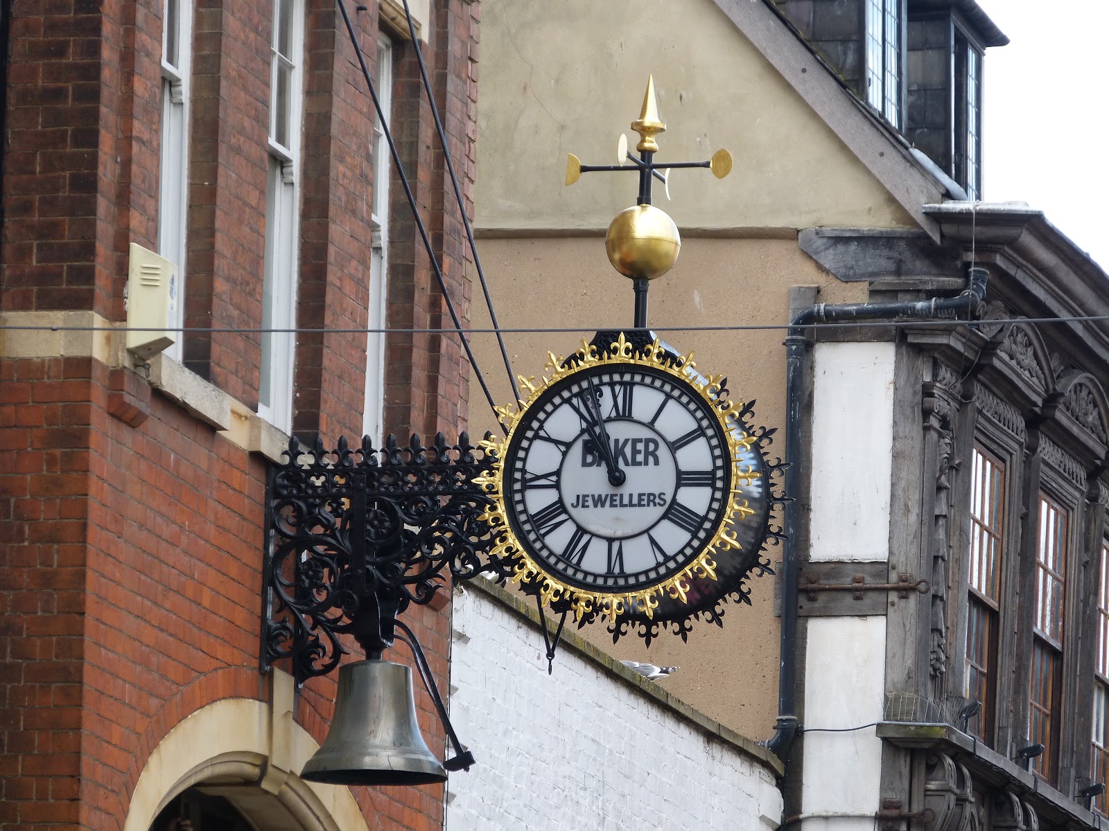 Clock This Gloucester