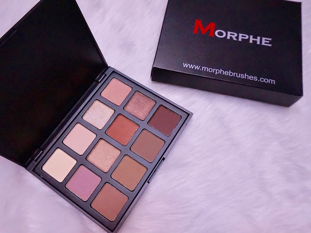 Finally Morphe Eyeshadow Palette 12BN Review + Price + Swatch