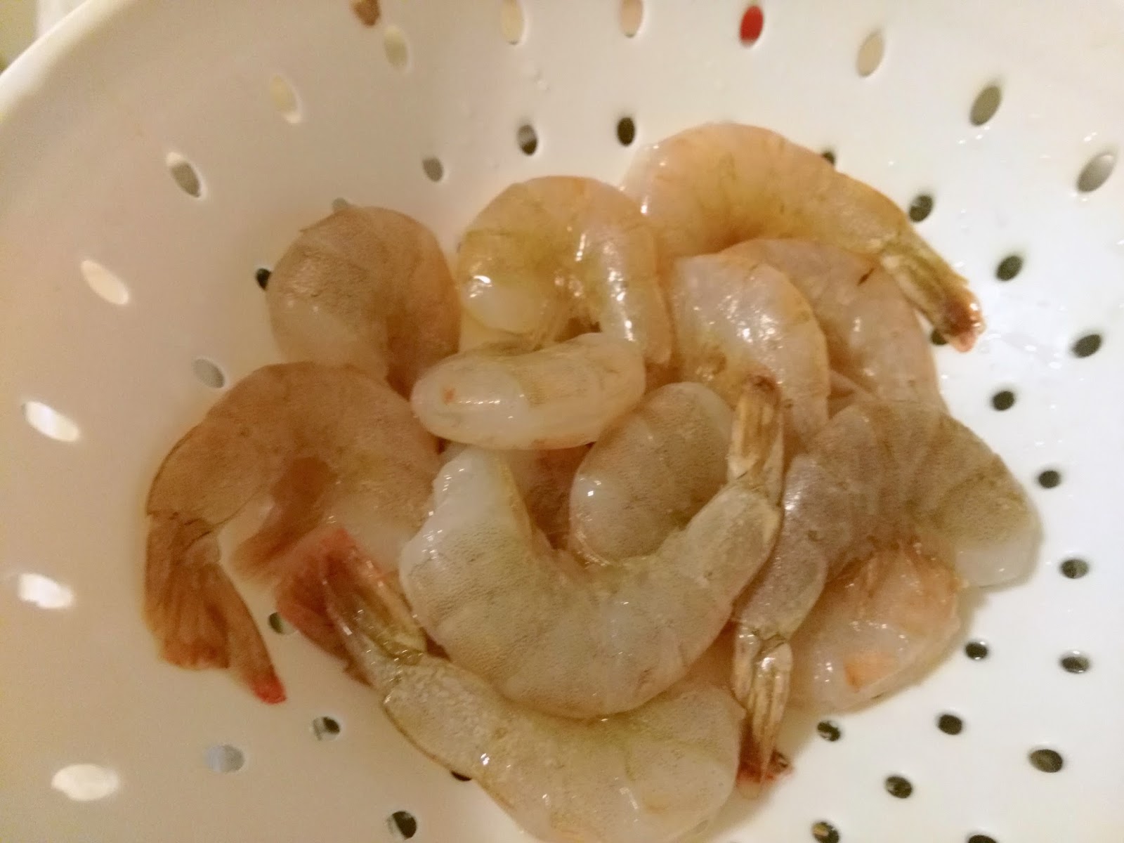 QUICK AND EASY SHRIMP/PRAWN CHUKKA (FRY)