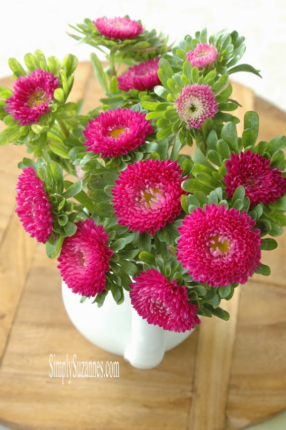 Simply Suzanne's AT HOME Springinspired rose water sugar cookies