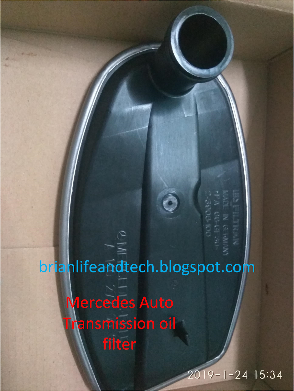 MERCEDES W203 C180K AUTO TRANSMISSION SERVICE AND OIL CHANGE