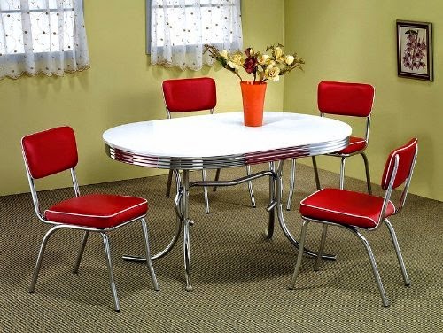50primes soda fountain table and chairs