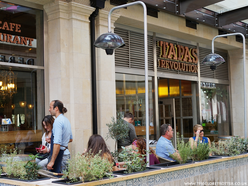 Good vibe and great tapas at Tapas Revolution, Bath The Globe Trotter