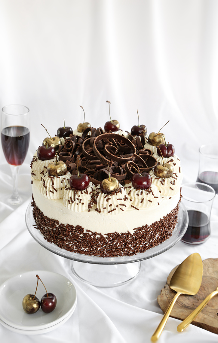 Classic Black Forest Cake Sprinkle Bakes