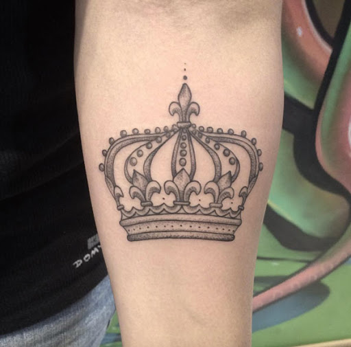 Este cinza de tinta design