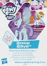 My Little Pony Wave 19 Roxie Rave Blind Bag Card