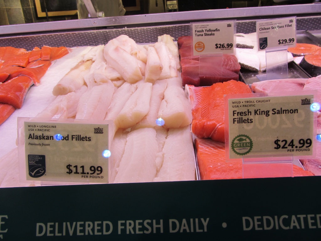 Mae's Food Blog Eating Alaska Salmon