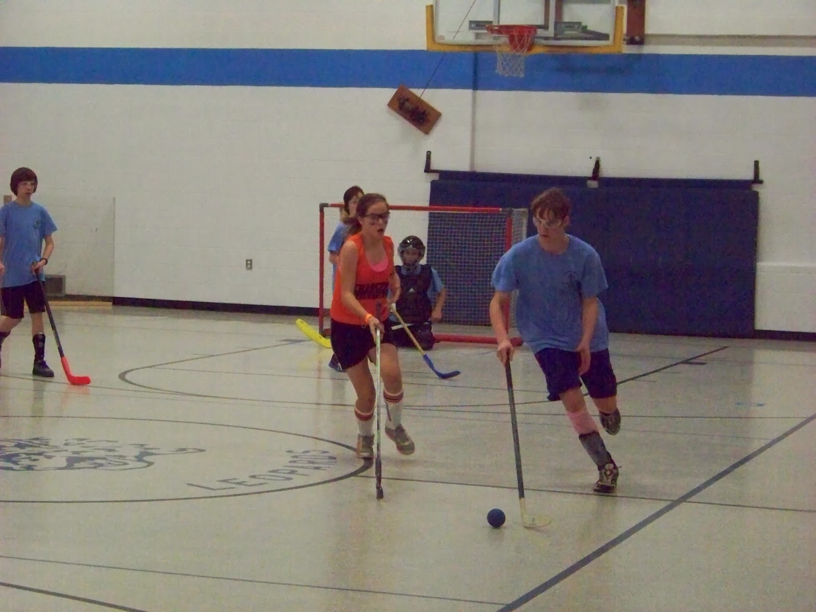 Lutheran Subject (Schroeder's blog) Floor Hockey Tournament