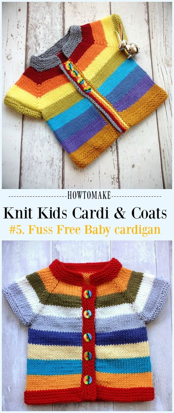 ÖRGÜ MODELLERİ Örgü Bebek Hırkaları