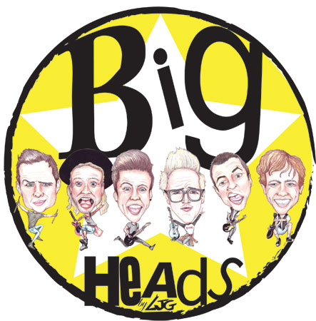 Big Heads by LJG