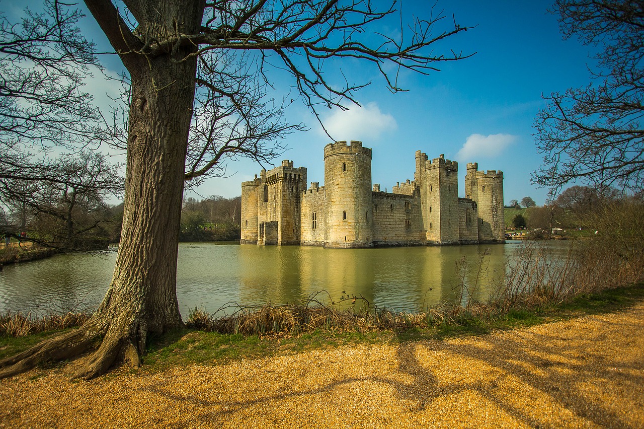BLOG CASTELOS CIA CASTELO DE BODIAM Inglaterra blog-castelos-cia-castelo-de-bodiam-inglaterra