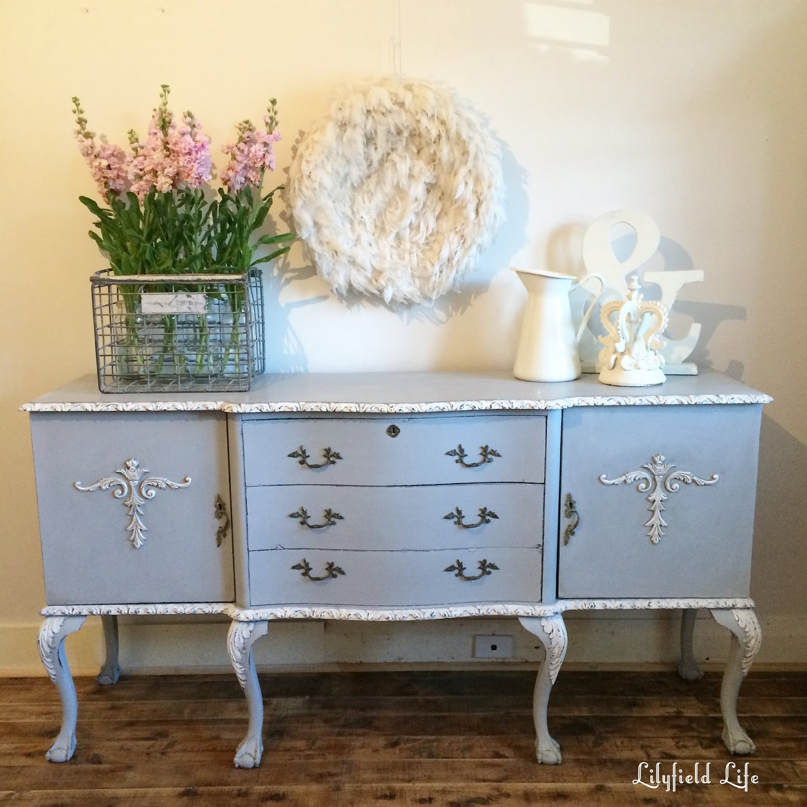Lilyfield Life: Vintage French Sideboard before and after