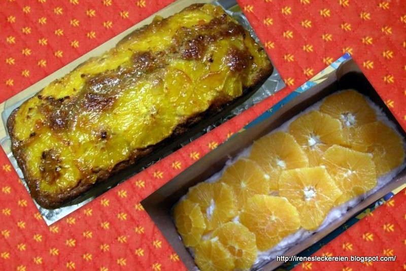 Irène`s Leckereien♥: Orangen-Walnuss-Cake Irène`s Leckereien♥: Orangen-Walnuss-Cake
