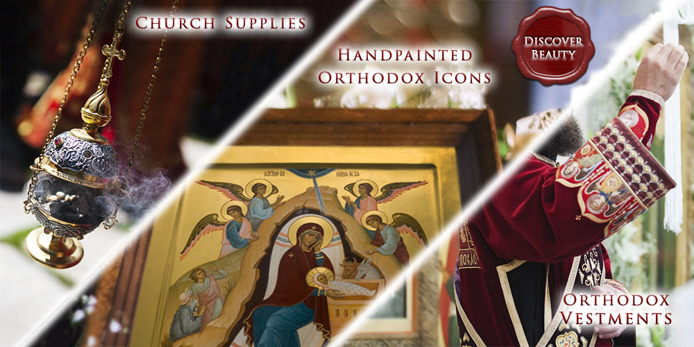 The Liturgical Colors of Vestments in the Orthodox Church - The Catalog ...