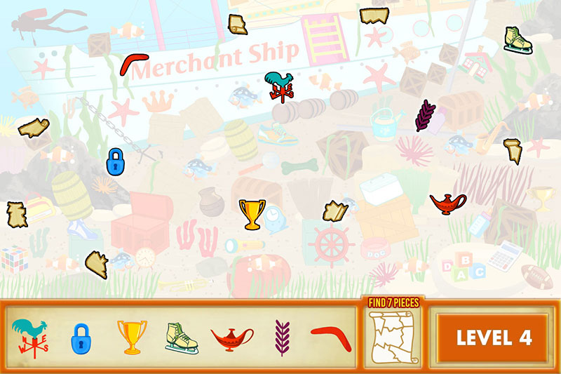 Merchant Ship Hidden Objects 4