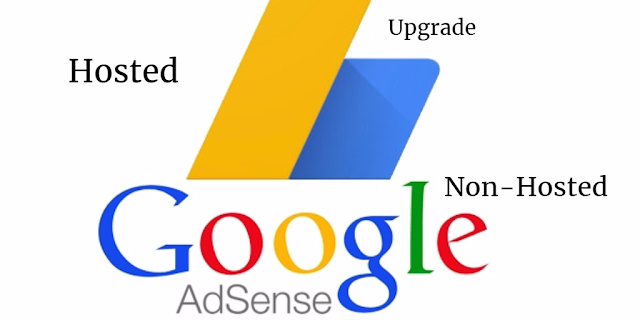 Cara Upgrade Akun Google Adsense Hosted Menjadi Non-hosted