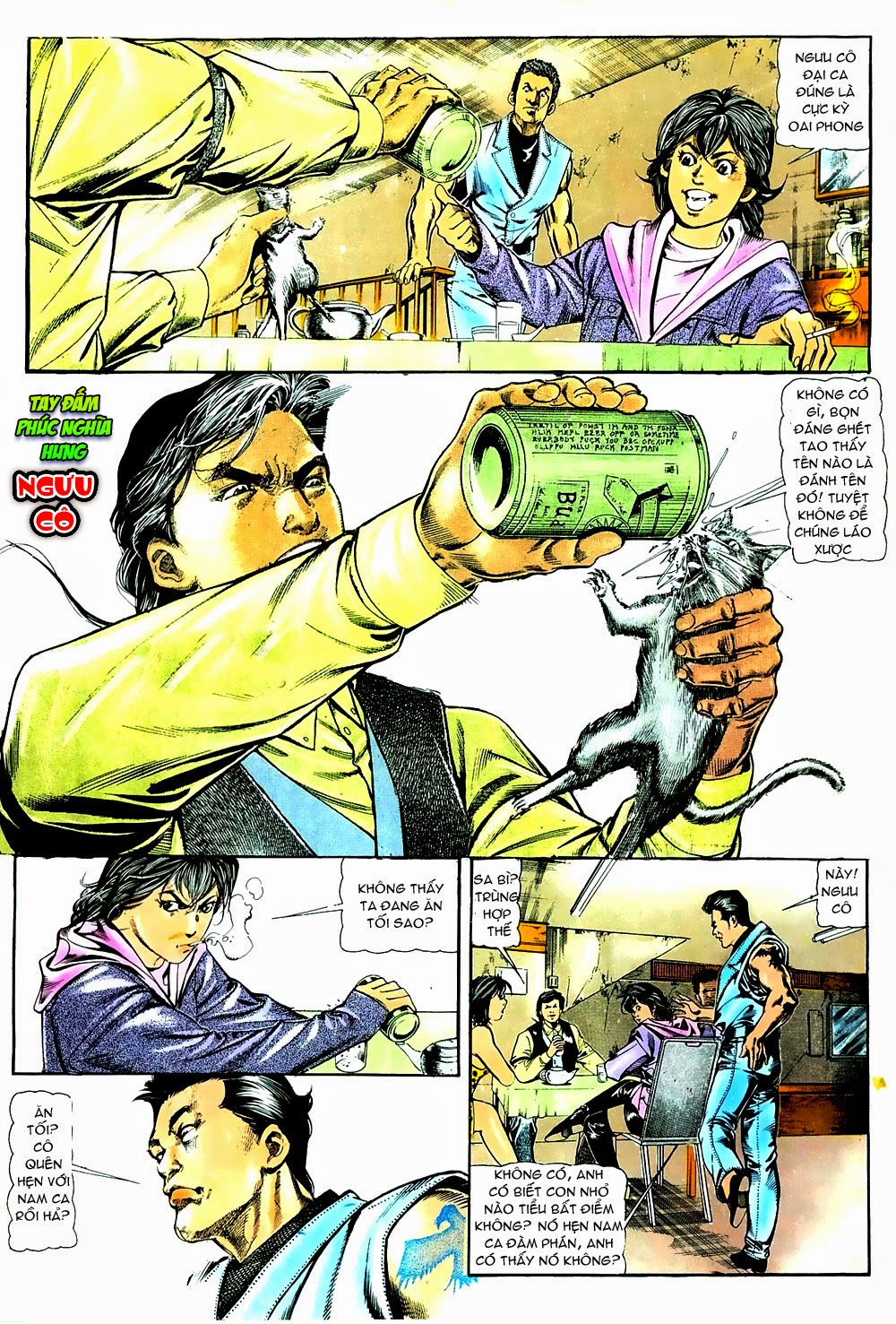 Người Trong Giang Hồ chap 2 - Trang 6