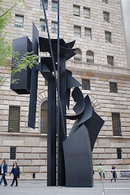 NYC ♥ NYC: Louise Nevelson's Sculptures In The Newly Renovated Plaza ...