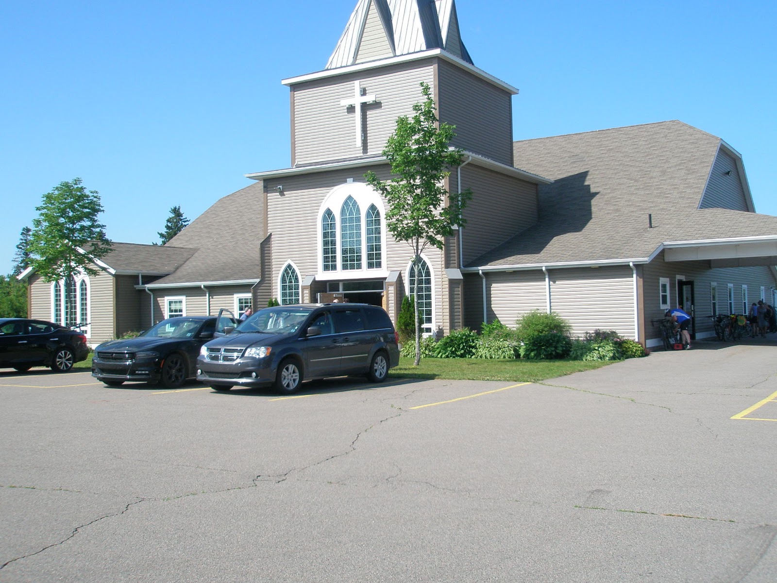 Pedaling PEI: Elizabeth Ann Sovis