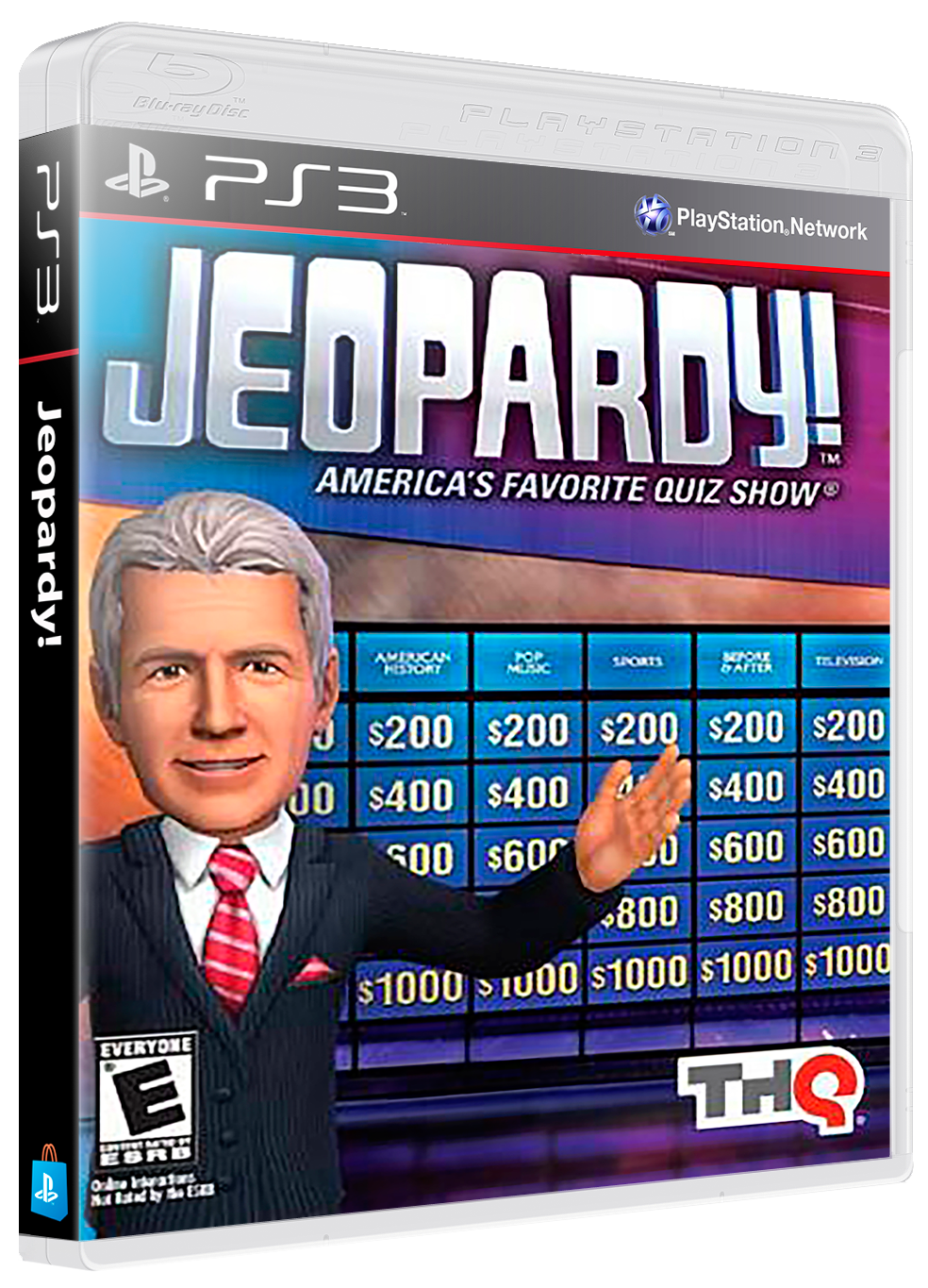 PSNPLAY3 Jeopardy PS3/PSN DOWNLOAD. PKG + RAP.