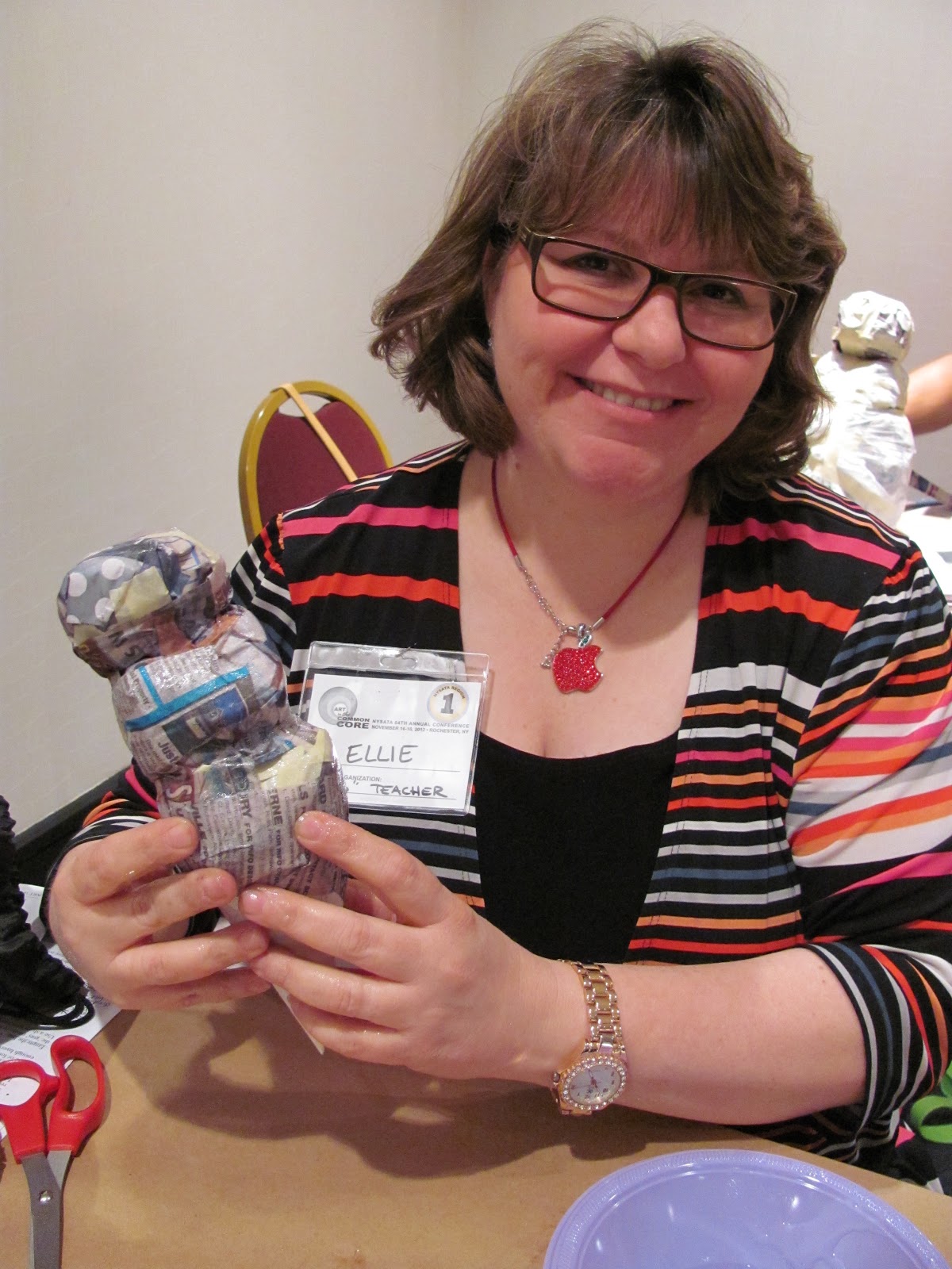 There's a Dragon in my Art Room NYSATA conference all the juicy details