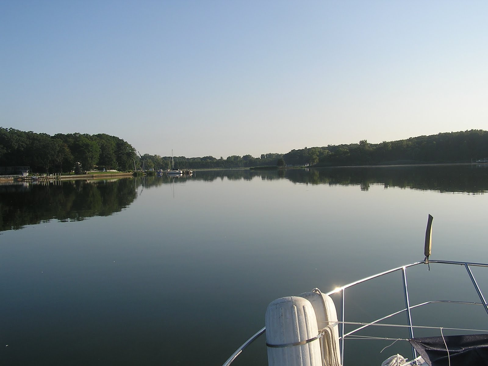 Adventures of Boreas Days 4146 Lake Macatawa August 1621, 2011